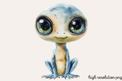 Cute Space Nursery Clipart Sublimation PNG Product Image 1