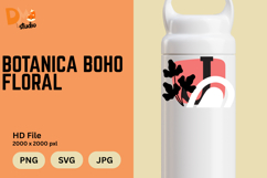 Botanica Boho Floral Monogram Product Image 1