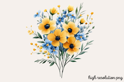 Geometric Pastel Easter Clipart Bundle PNG Product Image 18