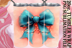 RADIANT ADVENTURES 20oz TUMBLER WRAP, Christmas Product Image 1