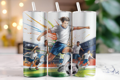 Football Tumbler Wrap | Sublimation | Tumblers Product Image 1