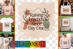 Elegant TOTE BAG Art Magic PNG, Mother's Day Product Image 1