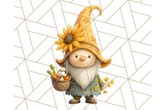 Whimsical Garden Friends Clipart PNG, Animal PNG Product Image 3