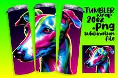 GORGEOUS 20oz Tumbler Wrap for Gifts , Dog Product Image 1