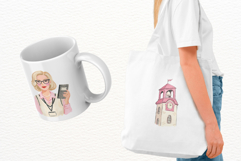 Preppy Back To School Clipart Product Image 3