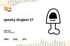 Spooky Dingbats Product Image 1