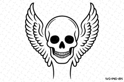 Skull Svg | Halloween Svg | Svg Cut Files Product Image 1