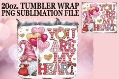 RADIANT SPIRITS 20oz TUMBLER WRAP, Valenines Product Image 1