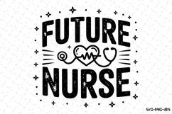 Future Nurse Svg | Nurse Svg | Svg Cut Files Product Image 1