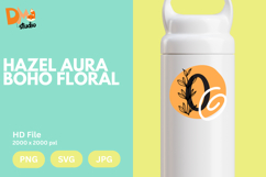 Hazel Aura Boho Floral Monogram Product Image 1
