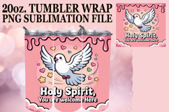 ENCHANTING GIFT 20oz TUMBLER WRAP, Christian Product Image 1