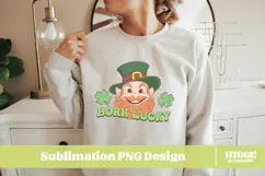 Happy St Patrick's Day PNG DTF Irish Lucky Leprechaun Beer Product Image 2