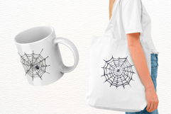 Gothic Spider Web Clipart Product Image 3