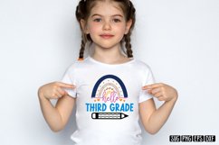 Hello third grade SVG Product Image 1