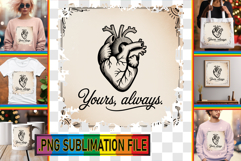 Enchanted TSHIRT Magic Ideas, Heart Quote Product Image 1