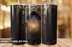 3D Gothic Book Tumbler Design Product Image 1