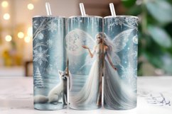 Christmas Fairy Tumbler Wrap | Christmas | Sublimation Product Image 1