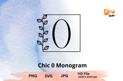 Chic Monogram Product Image 1