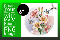 Cute Circle PNG for Coasters , Birds Product Image 1