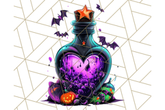 Magical Halloween PNG Clipart, Cute Spooky Elements Clip Art Product Image 3