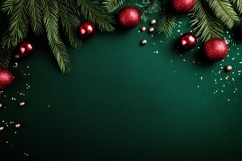 Christmas Glitter Balls Background, Christmas Background Product Image 1