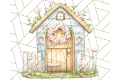 Pastel Farm Nursery PNG Clipart, Baby Animals And Elements Product Image 3