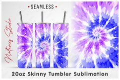 TIE DYE Mini Bundle - Sublimation - Tumbler, Mug, Coaster Product Image 2