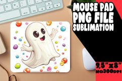 Whimsical Holiday Mouse Pad Product Image 1