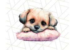 Playful Puppy Clipart Bundle Cute Dog PNG Product Image 13