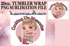 PLAYFUL SPIRITS 20oz TUMBLER WRAP, Mother's Day Product Image 1