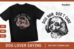 Funny Dog Lover Quotes SVG EPS PNG 11 Product Image 1