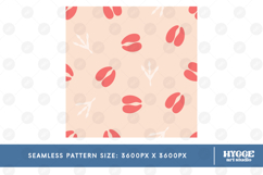 American 4th of July Hoofs and Hen Prints Seamless Pattern Product Image 2