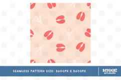 American 4th of July Hoofs and Hen Prints Seamless Pattern Product Image 2