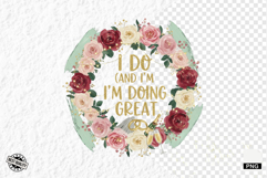 Coquette Wedding PNG Sublimation Product Image 1