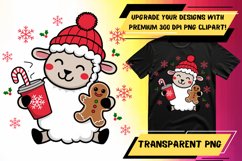 Creative PNG Sublimation Design for DIY , Christmas Product Image 1