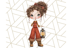 Cozy Fall Clipart PNG Autumn Cozy Elements Product Image 3
