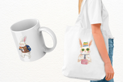 Back To School Bunny Clipart Product Image 3