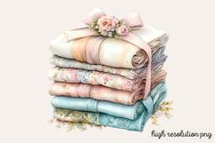 Vintage Antique Sewing Clipart PNG Product Image 1