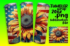 Americana Sunflower Artistry Product Image 1