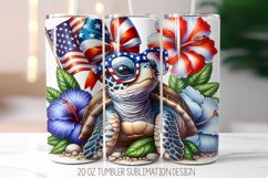 4th of july Patriotic png, 20oz Tumbler Sublimation Design Product Image 1