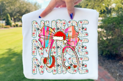 Nurse Christmas Png, Santa&#039;s favorite nurse Png, Christmas Product Image 3