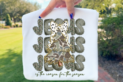 Camo Christmas Tree Glitter PNG, Camo Christmas png, Product Image 1