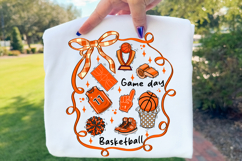 Basketball Game Day Png, Go Team Png, Basketball Game Day Product Image 2
