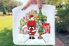 Christmas Reindeer And Santa PNG, Christmas png, Christmas Product Image 1