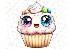 Kawaii Food Clipart Png, Cute Illustrations for Crafts Product Image 2