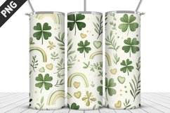 St Patrick&#039;s Day Tumbler Wrap| Sublimation Design Product Image 1