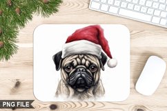 Christmas Dog Mouse Pad Bundle - Christmas Sublimation Product Image 5
