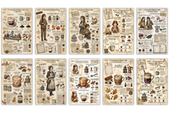Autumn Coffee Junk Journal Product Image 2