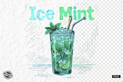 Summer Drinks PNG Clipart Product Image 1