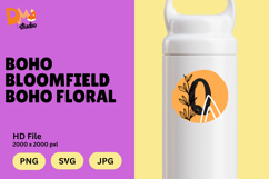 Boho Bloomfield Boho Floral Monogram Product Image 1